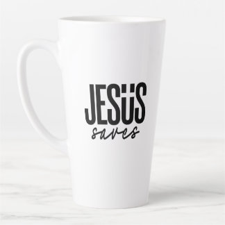 TASSE LATTE JESUS SAVES