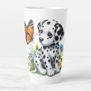 Tasse Latte Joli(e) ami(e) dalmate/papillon