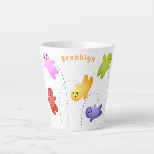 Tasse Latte Jolie gelée bébés bonbons bonbons dessin animé