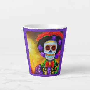 Tasse Latte Jour de l'homme mort 1