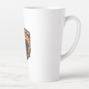 Tasse Latte Journée des premiers intervenants Honneur Service