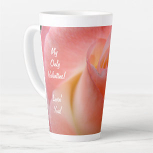 Tasse Latte Joyeuse Saint-Valentin Je T'Aime Bouteille d'Eau