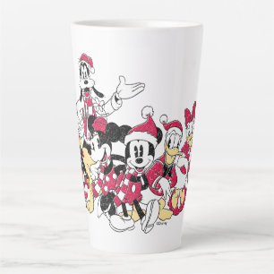 Tasse Latte Joyeuses fêtes   Mickey & Friends Christmas Cheva