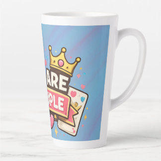 Tasse Latte Joyeux Anniversaire Kawaii pour Tous les Âges