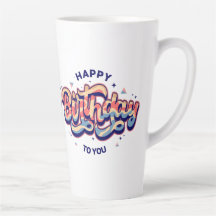 "Joyeux anniversaire pour vous : l'art de la typog