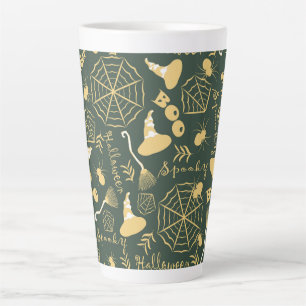 Tasse Latte Joyeux Halloween