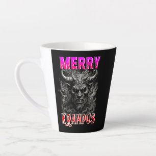 Tasse Latte Joyeux Krampus