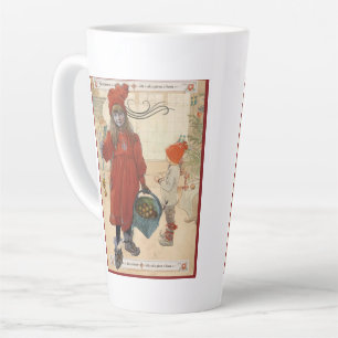Tasse Latte Joyeux Noël Papeterie de la carte postale