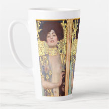Judith et la tête d'Holoferne par Gustav Klimt