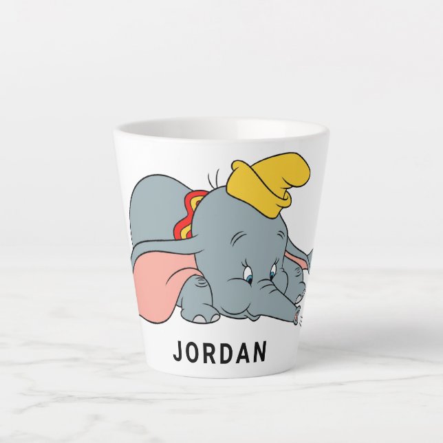 Tasse Latte Jumbo de Dumbo (Devant)