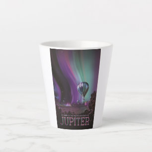 Tasse Latte Jupiter Travel by Hot Air Balloon Bighty Aurora