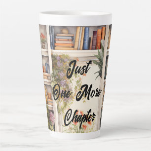Tasse Latte Juste un autre amoureux du livre de chapitre