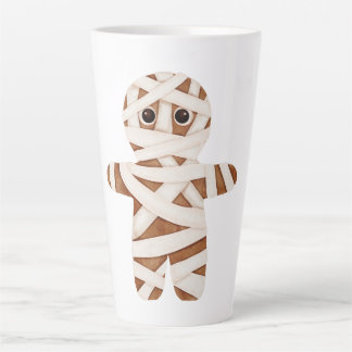 Tasse Latte Kawaii Halloween Mummy Decoration