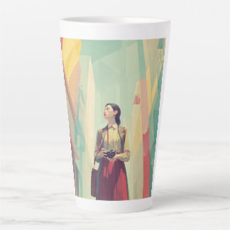 Tasse latte Kazuko photographe
