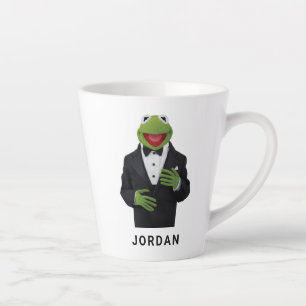 Tasse Latte Kermit dans un costume