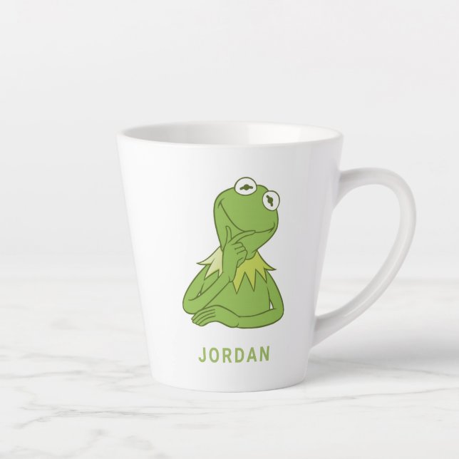 Tasse Latte Kermit, la grenouille Disney 2 (Droite)
