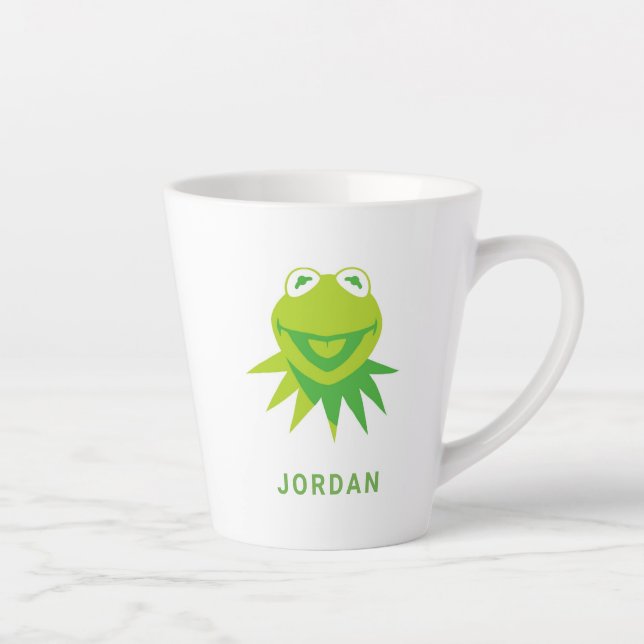 Tasse Latte Kermit La Grenouille Souriante Disney (Droite)