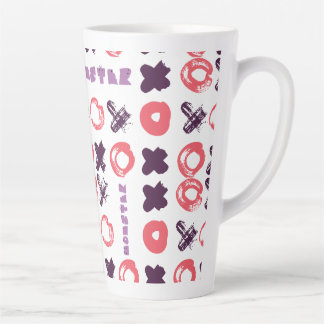 Tasse Latte Kit de marque Momster tik-tak-toe