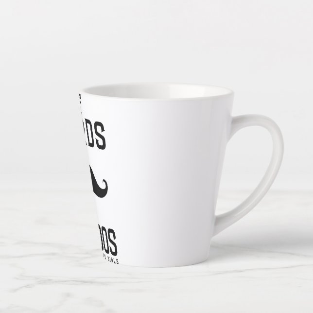 Tasse Latte kofronvaghyi (Droite)