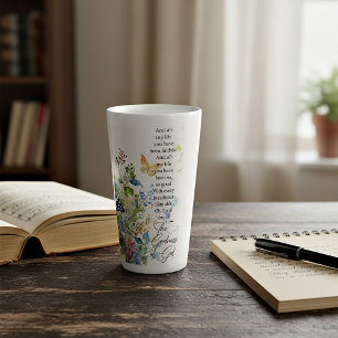 Tasse Latte La bonté de Dieu