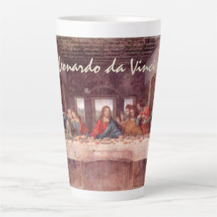 Tasse Latte La Cène de Léonard de Vinci