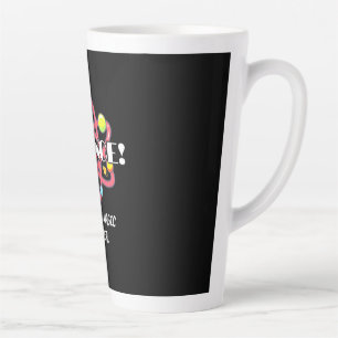 Tasse Latte La Chimie De L'Enseignant La Science Est Comme La