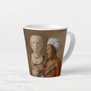 Tasse Latte La Fortune Teller-Georges de La Tour Small