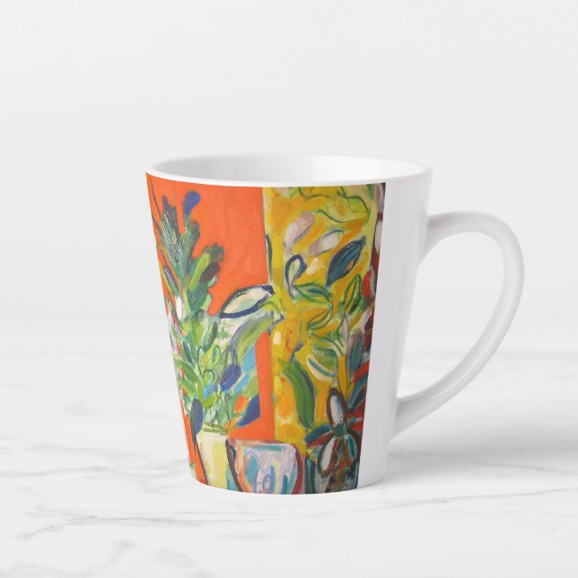 Tasse Latte La gloire du matin (Droite)