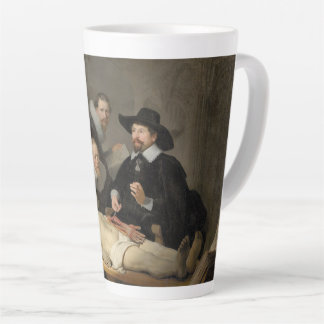 Tasse Latte La leçon d'anatomie du Dr Nicolaes Tulp