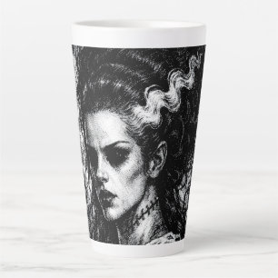Tasse Latte La Mariée de Frankenstein — Ressuscitée par BurnsI