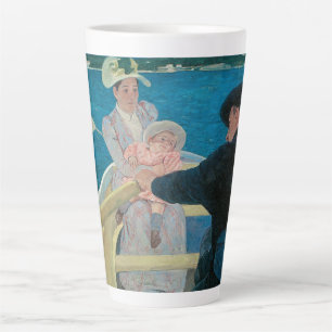 Tasse Latte La Partie en bateau par Mary Cassatt, Beaux-Arts V