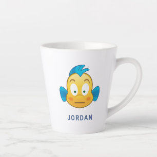 Tasse Latte La Petite Mermeuse Emoji Flèche