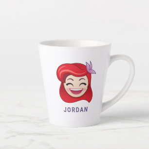 Tasse Latte La Petite Mermeuse Emoji  Princesse Ariel - Heureu