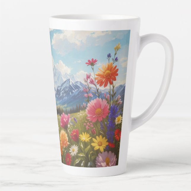 Tasse Latte La prairie (Droite)