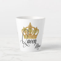 La Reine de la Couronne personnalisée, maman Latte