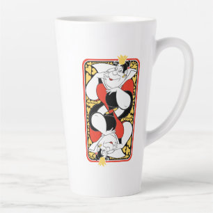 Tasse Latte La Reine des Coeurs Cartes