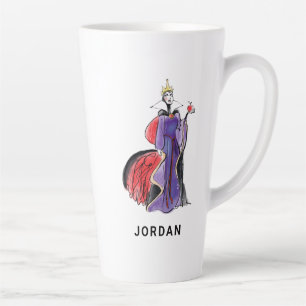 Tasse Latte La Reine du Mal  Dans la pensée malsaine