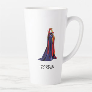 Tasse Latte La Reine du Mal  Poser avec Apple