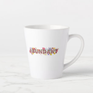 Tasse Latte La retraite abondante des femmes