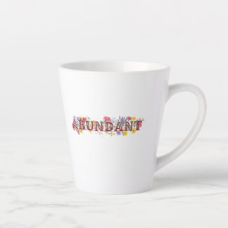 Tasse Latte La retraite abondante des femmes