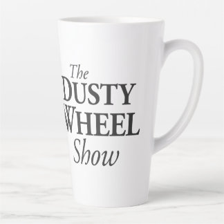 Tasse Latte La Roue Dusty : Roue et Afficher la grande boîte à
