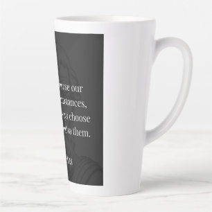 Tasse Latte La sagesse d'Epictetus : l'autonomisation par la r