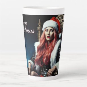 Tasse Latte La sœur la plus sexy du Père Noël - Joyeux Noël 03