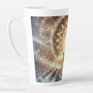 Tasse Latte La Vague de l'Achèvement