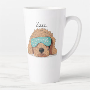 Tasse Latte Labradoodle Goldendoodle Chien Maman Amoureux des 