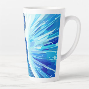Tasse Latte Lâchez prise