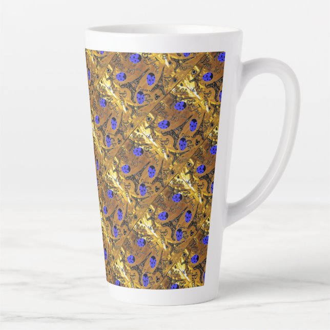 TASSE LATTE LADYBUGS DE PARIS (Droite)
