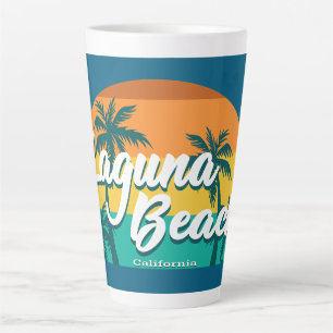 Tasse Latte Laguna Beach Californie