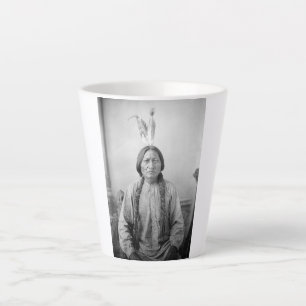Tasse Latte Lakota Leader assis Bull Amérindien