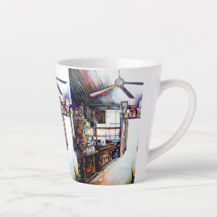 Tasse Latte L'amour n'est pas un mur, c'est un pont